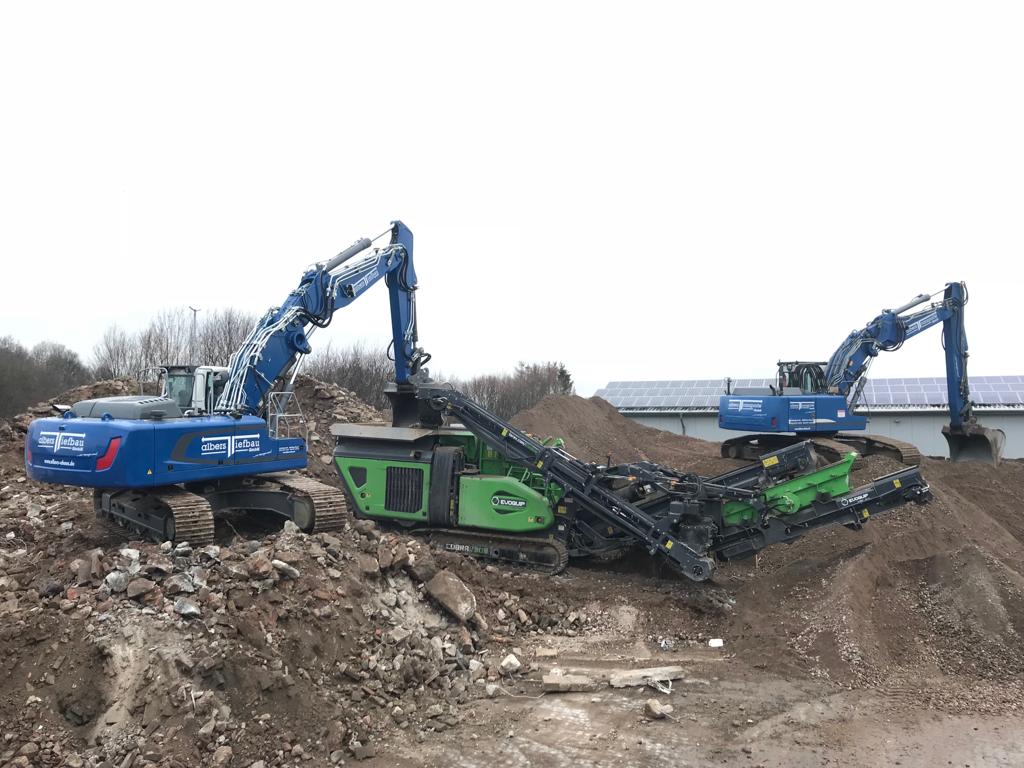 Baustoff Recycling & Bauschuttannahme