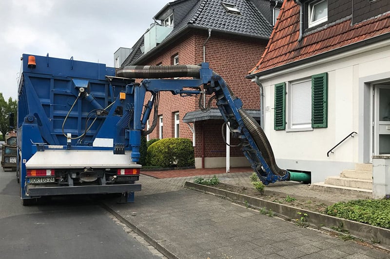 Saugbaggereinsätze